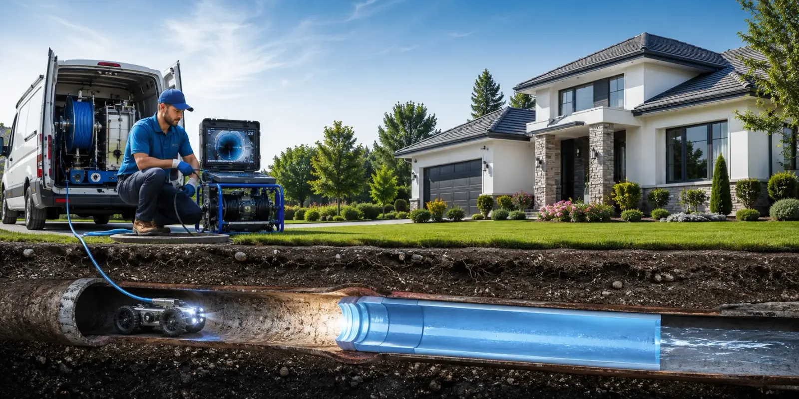 Pipe Relining information for Louisiana, MO