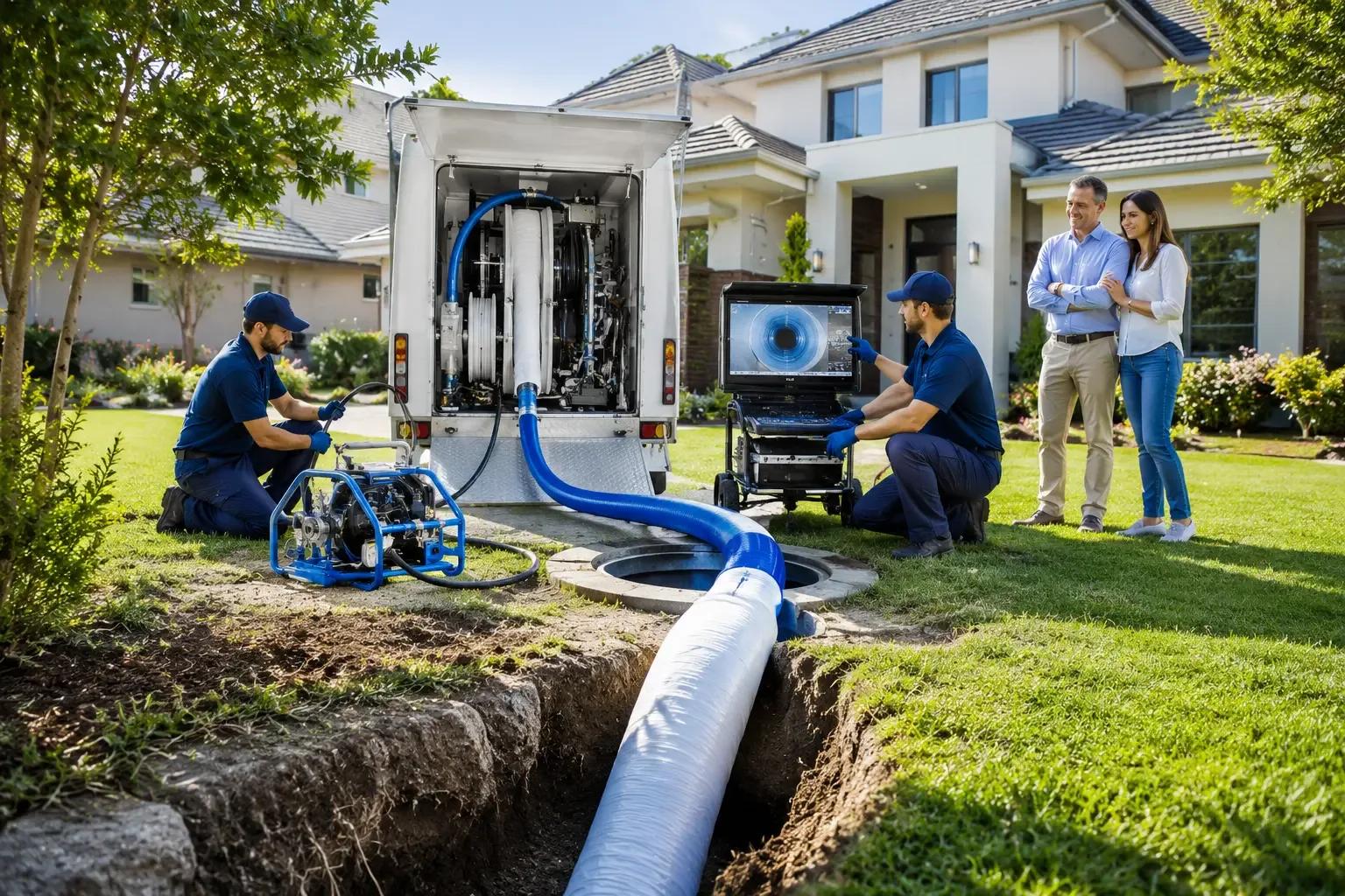 Local Pipe Relining services in Louisiana, MO